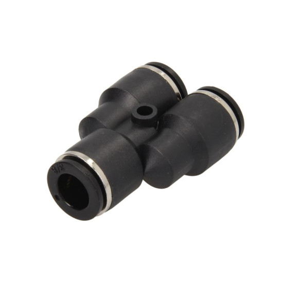 Conectori Furtun Aer, Cupla Rapida, Profil Y, Tip Y, Diametru 9mm, Plastic, 1 Bucata