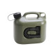 Canistra de Plastic cu Palnie, pentru Combustibil, 5 L, Rexxon, Hunersdorff