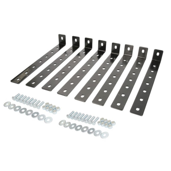 Kit montaj Suport pentru Cutie Scule sau Cutie Alimente de 400 si de 500 mm, Suport Lada Scule sau Rezervor Apa Camion