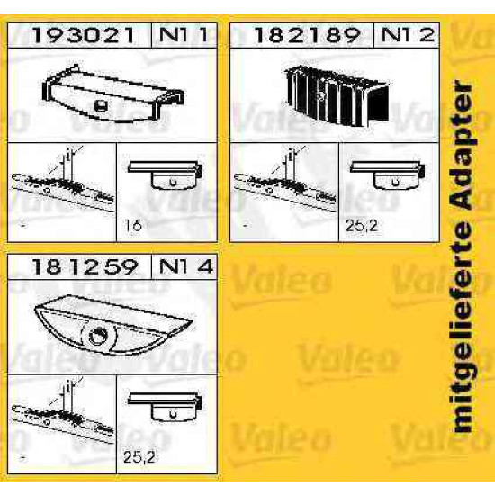 Stergator, Lama Stergator SWF 800mm ( 80cm )