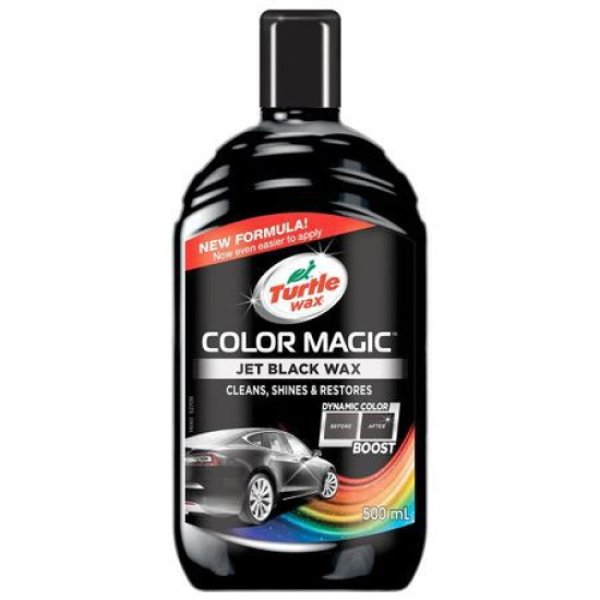 Polish negru Color Magic Turtle Wax, 500 ml