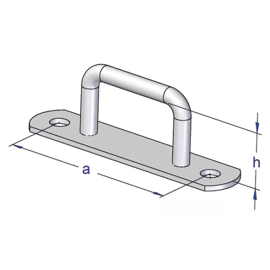 Ureche Prelata, inaltime 16 mm