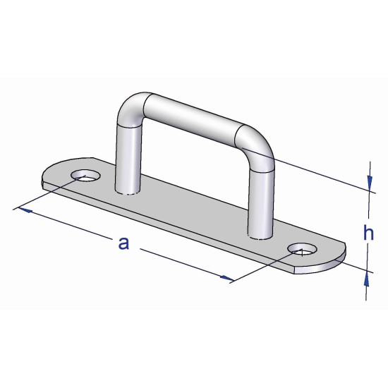 Ureche Prelata, inaltime 15 mm