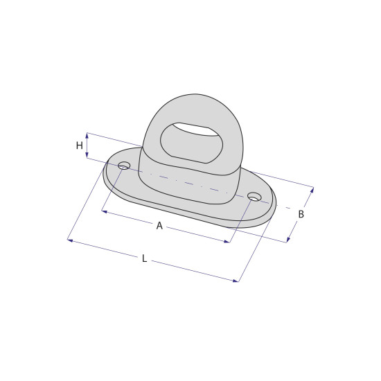 Ureche Rotativa, 17x11 mm