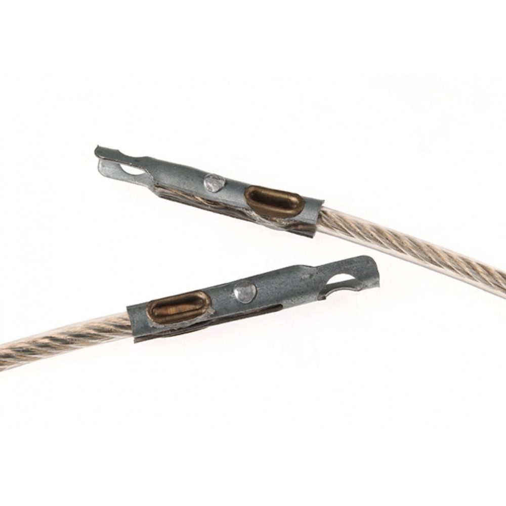 Cablu vamal TIR, 6 mm, cu capete, 15 metri