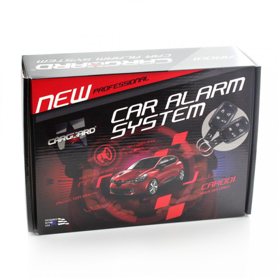 Alarma auto CARGUARD CAR 001