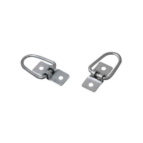 Brida, ureche oblon, batanta, H 45mm