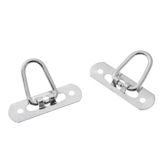 Brida, ureche oblon, batanta, H 45mm