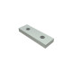 Placa filetata, fixare balama oblon Fi 12mm