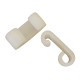 Carlig plastic, extensor, latime 20mm