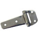 Balama usa laterala, Inox, 140x62mm