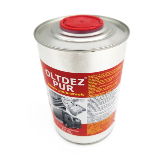 Adeziv pentru PVC, prelata, 1 litru Adeziv pentru PVC, prelata, 1 litru