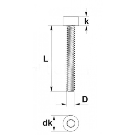 Balama oblon, inclinata, Fi 12mm, latime 25mm, Set