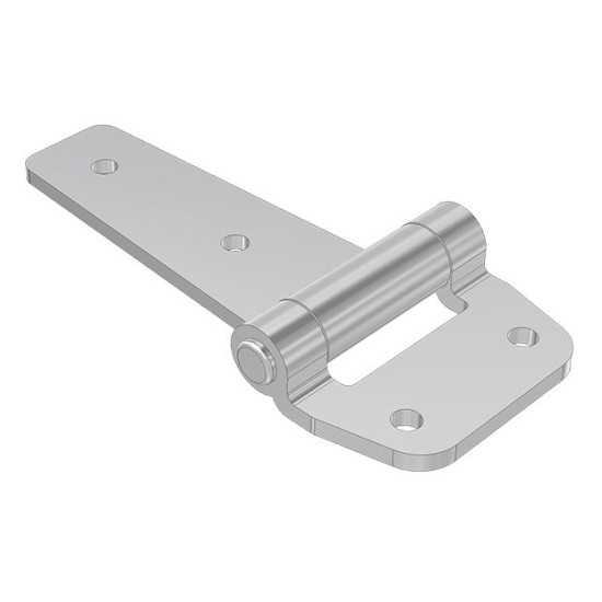 Balama usa laterala, Inox, 140x62mm