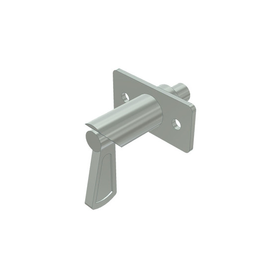 Bolt siguranta, placa orizontala, Fi 12mm