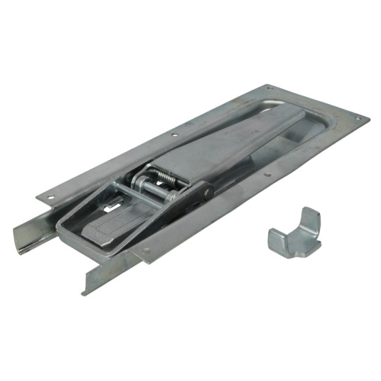 Maner Inchidere Semiremorca Cu Carlig 330x120 mm Maner Inchidere Semiremorca Cu Carlig 330x120 mm