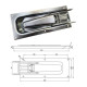 Maner Inchidere Semiremorca Cu Carlig 330x120 mm Maner Inchidere Semiremorca Cu Carlig 330x120 mm