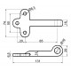 Ochi inchizator oblon tip Germania