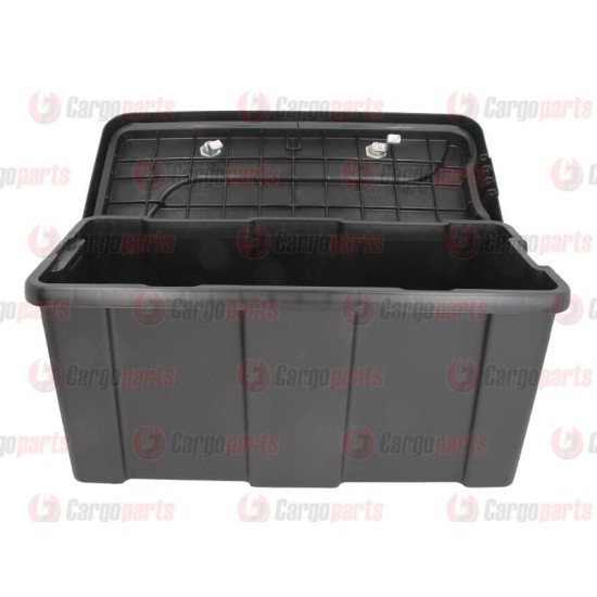 Cutie, Lada Scule Camion, Semiremorca, Din Plastic, 550x250x294mm (55x25x29.4cm)