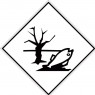 Eticheta ADR Autocolanta Pericol Transport Substante Periculoase Pentru Mediul Inconjurator, 300x300mm (30x30cm)