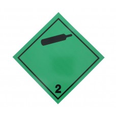 Eticheta ADR Autocolanta Pericol Transport Gaze Neinflamabile Netoxice Clasa 2.2n, 300x300mm (30x30cm)