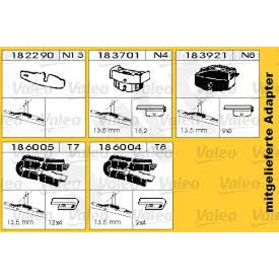 Stergator, Lama Stergator SWF 600mm ( 60cm )