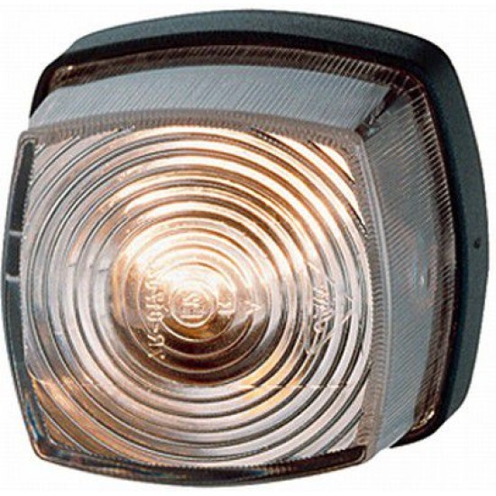 Lampa Gabarit, 62x62mm ( 6,2x6,2cm ), Lampa Pozitie Alba