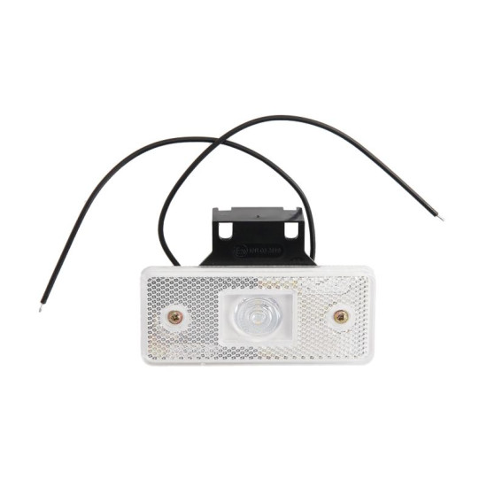 Lampa Gabarit cu Suport, Pozitie, LED, Alb, 12V-24V