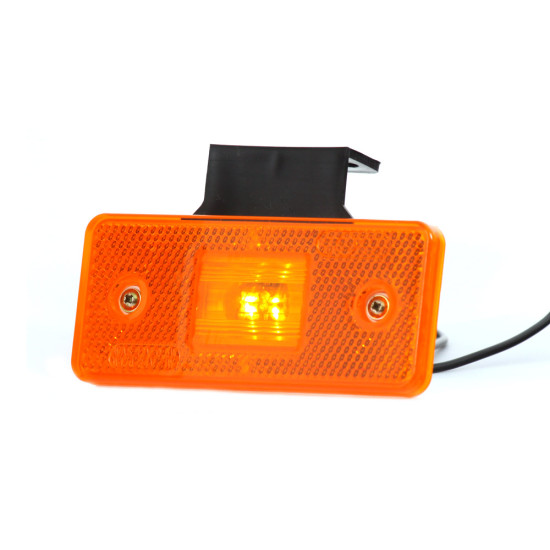 Lampa Gabarit cu Suport, Pozitie, LED, Portocaliu, 12V-24V