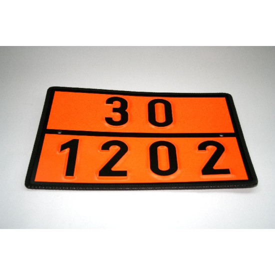 Placa ADR 30/1202 Motorina, 40x30cm (400x300mm)