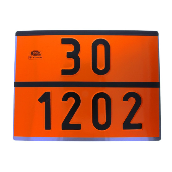 Placa ADR 30/1202 Motorina, 40x30cm (400x300mm)