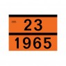 Placa ADR 23/1965 GPL, 40x30cm (400x300mm)