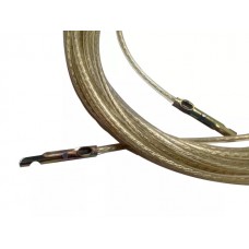Cablu vamal TIR, 6 mm, cu capete, 42 metri
