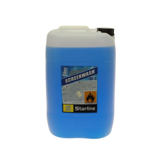 Solutie Parbriz, Lichid De Spalat Parbriz, Concentrat, Pentru Iarna, - 80 grade C, 25L