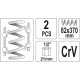 Set 2 Prese Pentru Arcuri de Suspensii, Dimensiune 82 x 370 mm (8.2 x 37 cm)