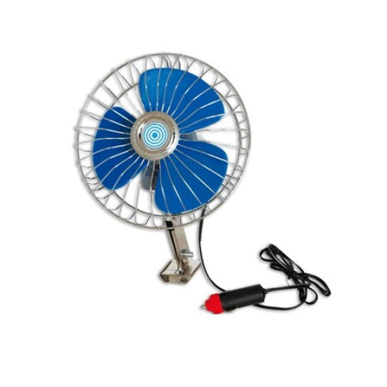 Ventilator Auto De Cabina 12V, Cu Suport Si Grilaj Protectiv