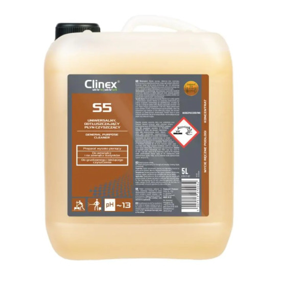 Solutie Degresanta, Curatare Pete Dificile / Murdarie Persistenta 5L