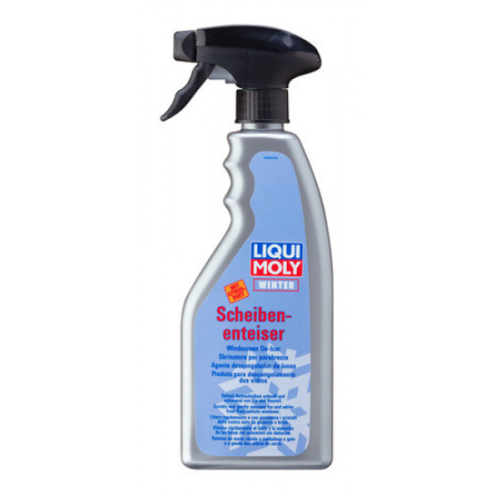 Solutie de Dezghetat Parbriz, Geamuri, Degivrant, Dejivrant, cu Pulverizator, -30 grade, 500ml