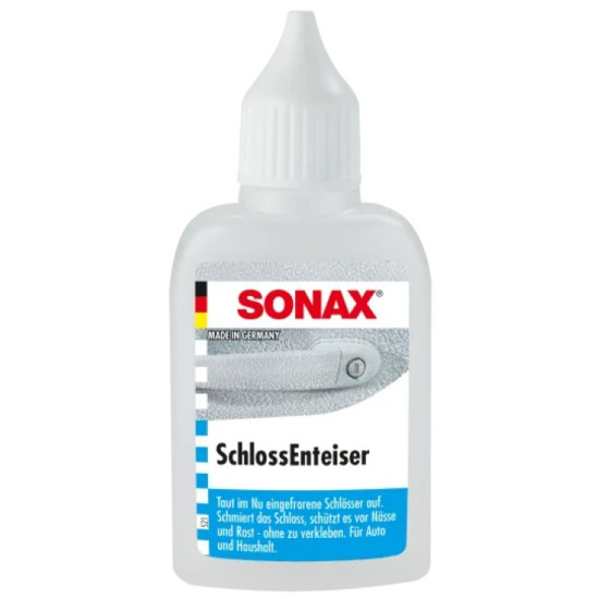 Solutie de Dezghetat Incuietori, Dejivrant Yale, Sonax, 50ml