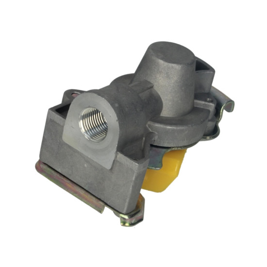 Cupla Rapida Aer, Conector Furtun, Cu Supapa, M16x1,5 , Culoare Galbena - PETERS - PE Automotive