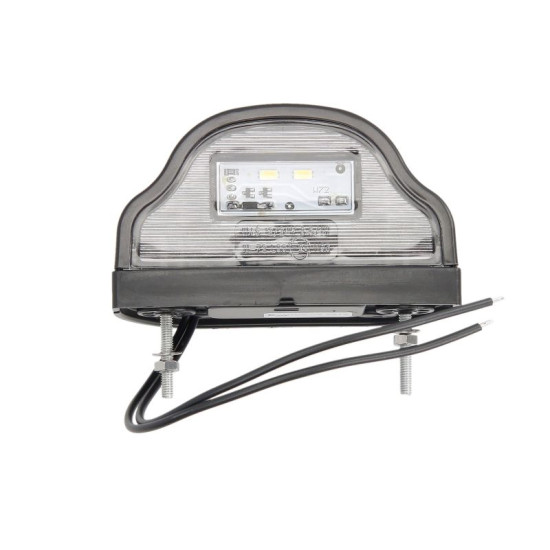 Lampa numar inmatriculare, LED, 12V/24V