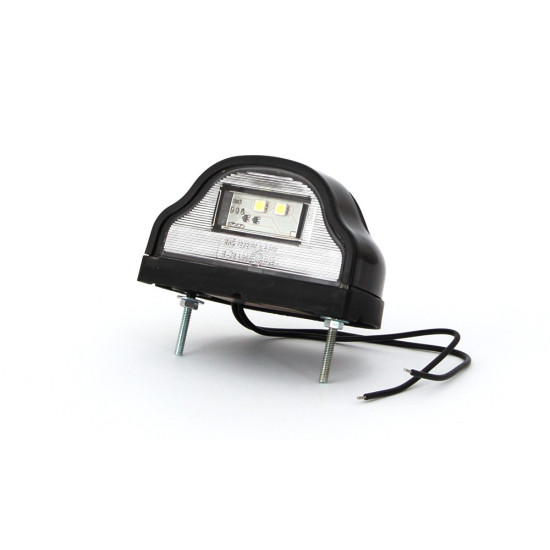 Lampa numar inmatriculare, LED, 12V/24V