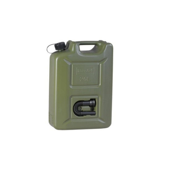 Canistra de Plastic cu Palnie, pentru Combustibil, 20 L, Rexxon, Hunersdorff