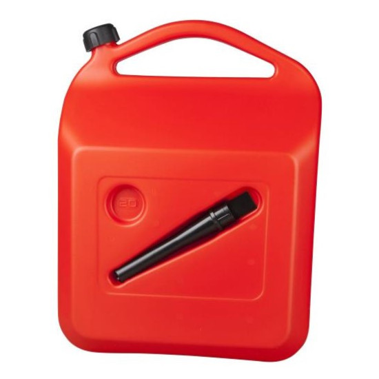 Canistra de Plastic cu Palnie, 20 L, Carface