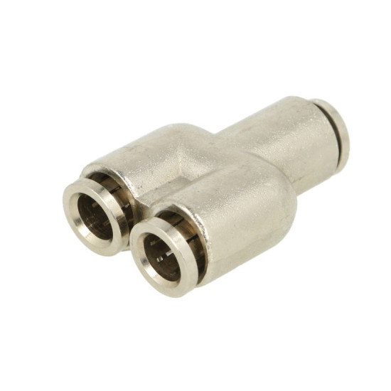 Conectori, Cupla Rapida Tip Y, Diametru 8 mm, Metal, 1 Bucata