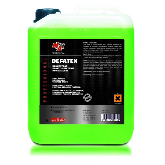 Solutie curatare murdarie Dificila / Persistenta Defatex 5L