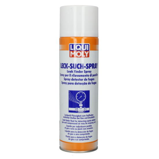 Spray pentru Detectarea, Depistarea Scurgerilor de Gaze, Aer, Pneumatice, LPG/AC/GPL, 400ml