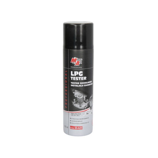 Spray pentru Detectarea, Depistarea Scurgerilor de Gaze, Aer, Pneumatice, LPG/AC, 500ml