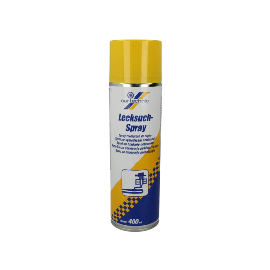 Spray pentru Detectarea, Depistarea Scurgerilor de Gaze, Aer, Pneumatice, 400ml