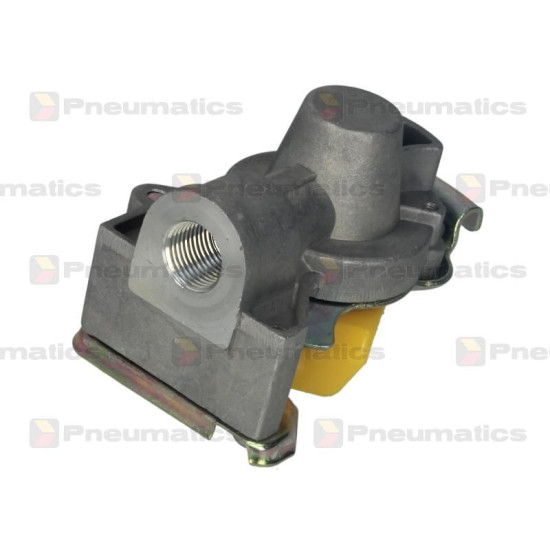 Cupla Rapida Aer, Conector Furtun, Cu Supapa, M16x1,5 , Culoare Galbena - PNEUMATICS